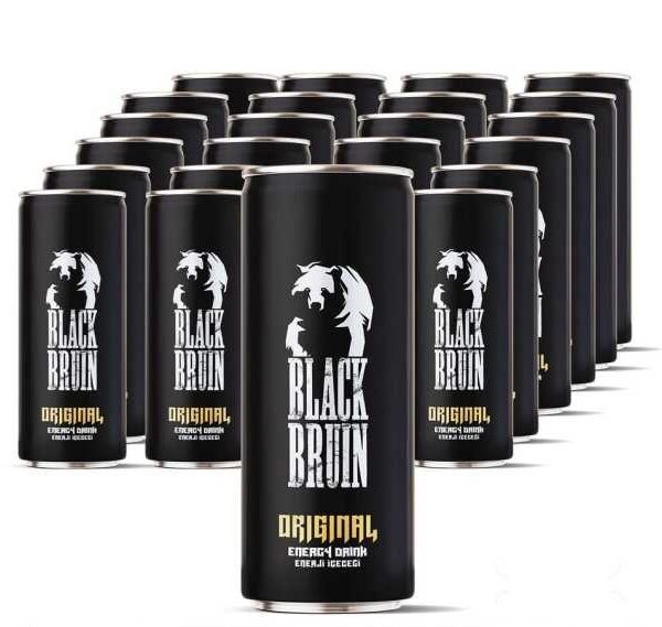 Black Bruin 250ML Energy Drink X24 Can