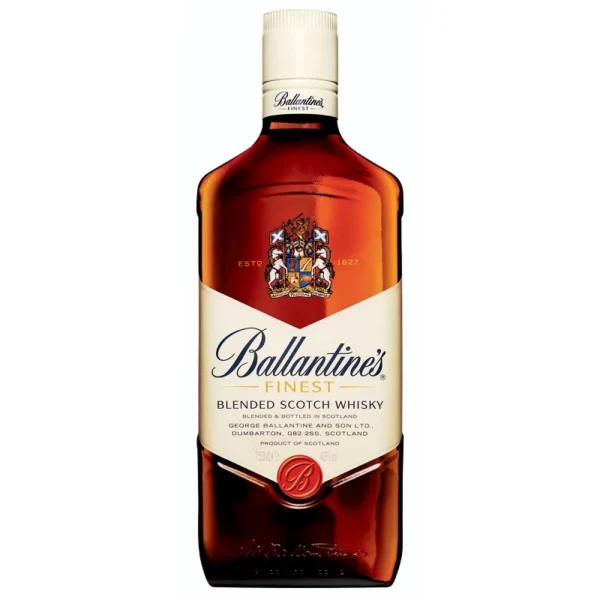 Ballantine's Blended Scotch Whisky - Finest 750ml