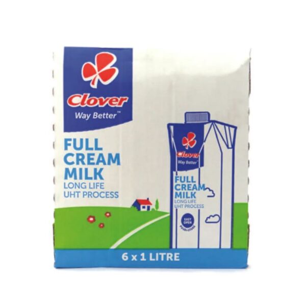 CLOVER MILK UHT F/C EXP 6x1Lt