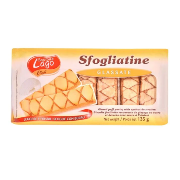 Iced Puff Pastry Biscuits G.135